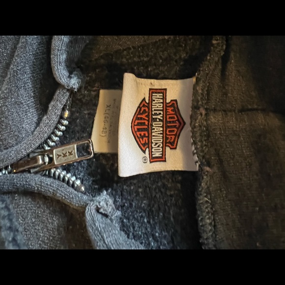 Harley Davidson zip up - Picture 9 of 9